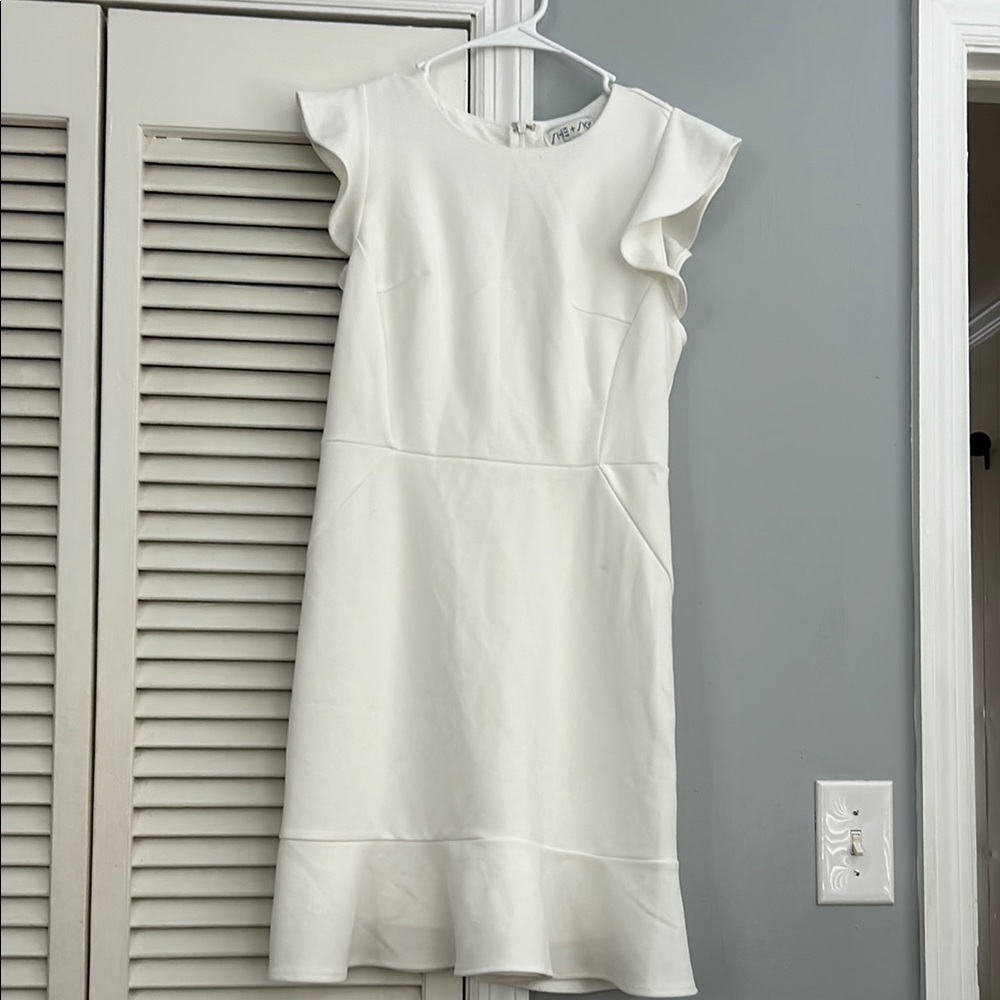 Elegant White Dress